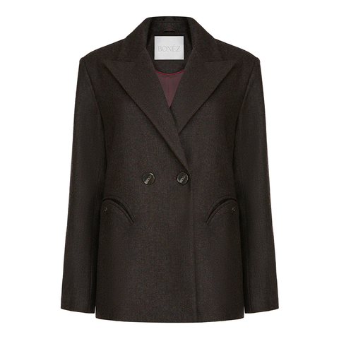 Пиджак в ёлочку BONEZ