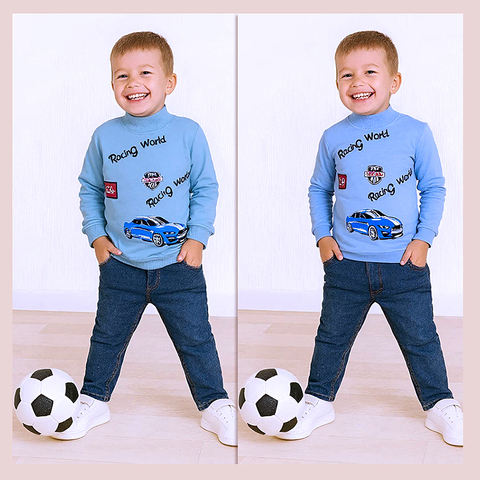 Джемпер хлопок м (2-5) 251105-R1068