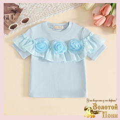 Блуза хлопок д (3-7) 251108-SN477