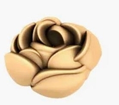 Силиконовый молд Роза 5/5