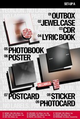 Альбом YEONJUN - NO LABELS: PART 01 (LUCKY DRAW)