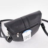 Сумка Саломея 478 гладкий черный