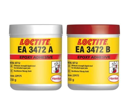 Loctite 3472 (Локтайт 3472) - 2-компонентный эпоксидный состав для заливки - 0,5 кг