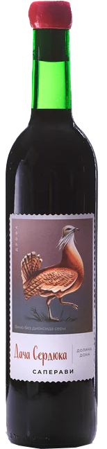 Саперави в дубе Дача  Сердюка
