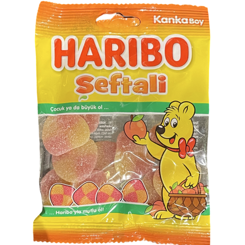 Мармелад Haribo Персик 70гр