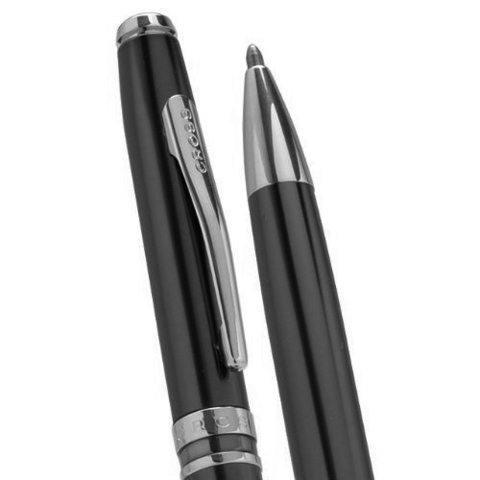 Ручка шариковая Cross Advantage Black CT (AT0482-2)
