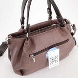 Сумка Саломея 607 македония какао + шоколад