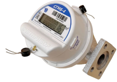 Счетчик газа Счетприбор СГМБ-4 20Ф с фланцевым соединением