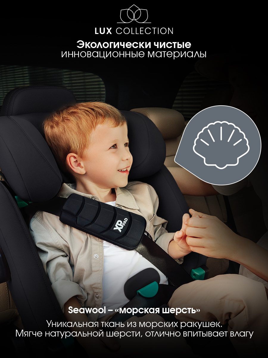 Britax Roemer ADVANSAFIX PRO LUX | Onyx Black