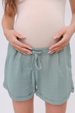 Шорты для беременных 13806 мятный