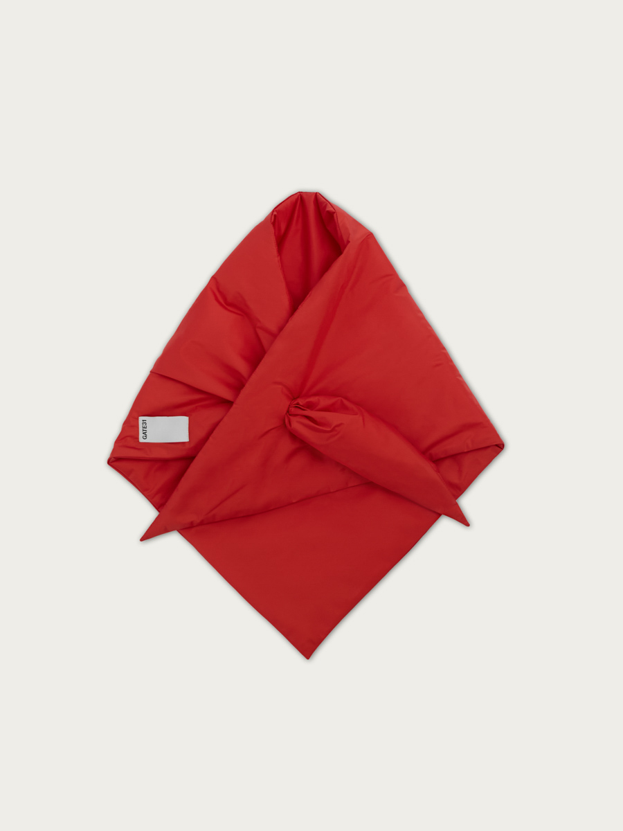 

Косынка Москва, Красный