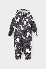 комбинезон  для девочки  ВК 60032/н/29 Ал