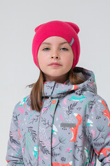 шапка  для девочки  КВ 20159/21ш/барби