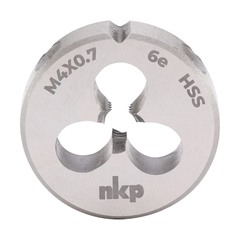 Плашка М 4,0х0,7 DINEN22568 HSS 6e 20х5мм NKP 239040N