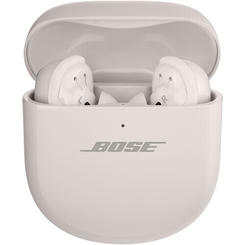 Наушники Bose QuietComfort Ultra Wireless Bluetooth Noise Cancelling Earbuds (2nd Gen), белый дымчатый