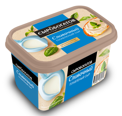 Сыр Сливочный Сырбогат 400гр