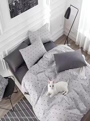 КПБ. Поплин. "sa-1343", 100% хлопок