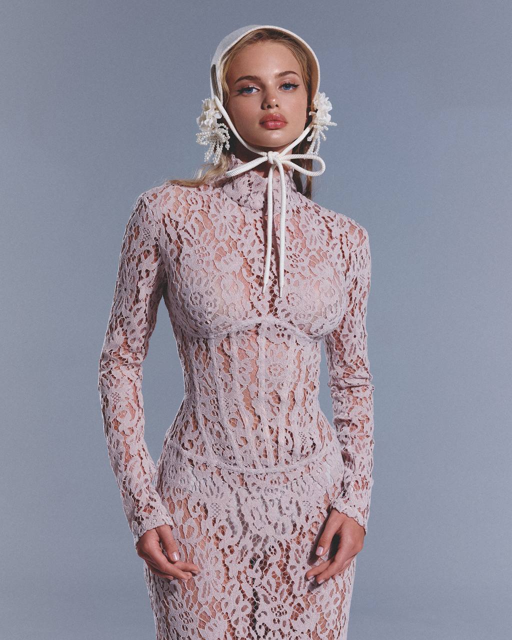 Платье Corset Pink