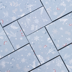 Коробка одиночная, Прямоугольник, Морозное утро, 11,5*6,5*4 см, 1 шт.