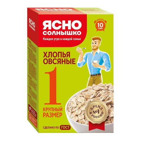 Хлопья овсяные 