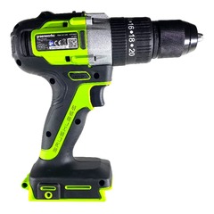 Дрель-шуруповерт ударная Greenworks GD24DD60K4 24V (60Нм) аккумуляторная, с АКБ 4 А/ч и ЗУ