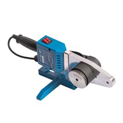 95-2-163 Сварочный аппарат для пластиковых труб АСПТ-1500, 1500Вт, 20-63 мм, струбцина, труборез,кейс (РемоКолор)