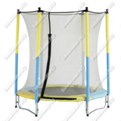 Батут с сеткой, диаметр 4,5 фт