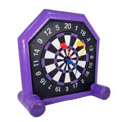 Надувной герметичный дартс «Меткий стрелок», диаметр 2,2 м, размер 2,2×1×2,2 м