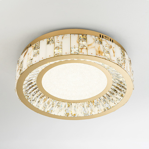 Потолочный светодиодный светильник Modelux ML.2400.500 GD