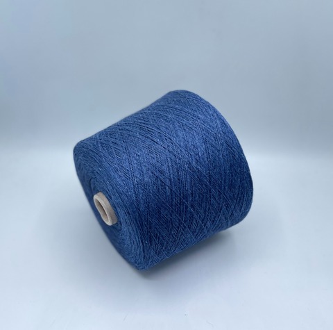 Loro Piana, Academy 2/27 1350м, 50%Кашемир, 50%Шелк, Темный деним(735), 37181