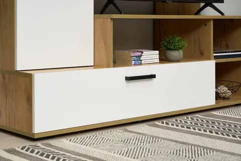 Гостиная Евро-2 крафт / белый