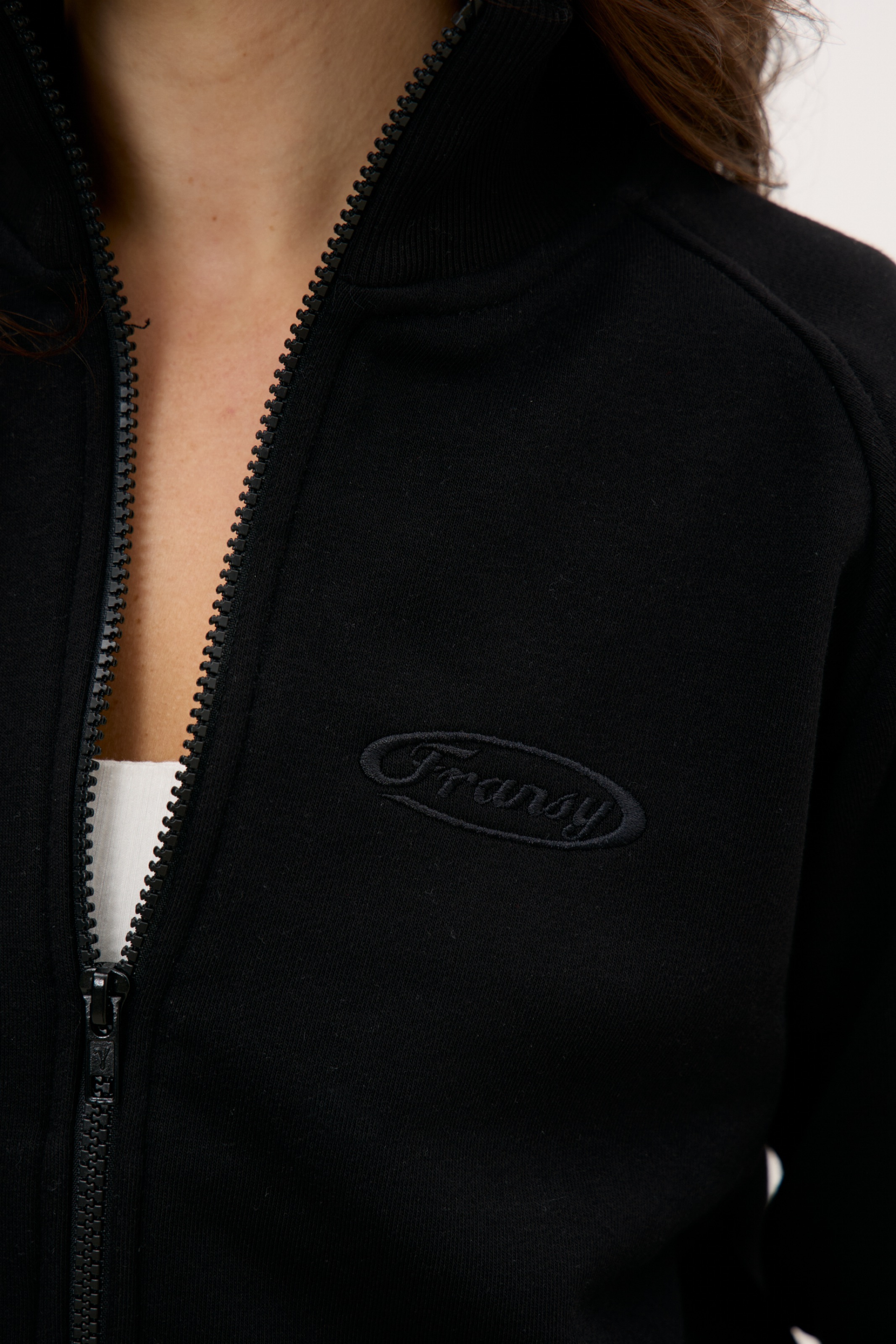 Олимпийка FRANSY, черная