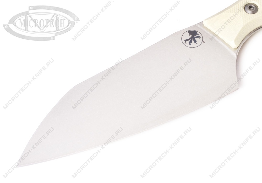 Нож Microtech Kitchen Santoku G-10 3200-10IV Ivory