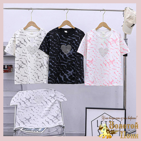 Футболка хлопок д (7-12) 260221-S7133