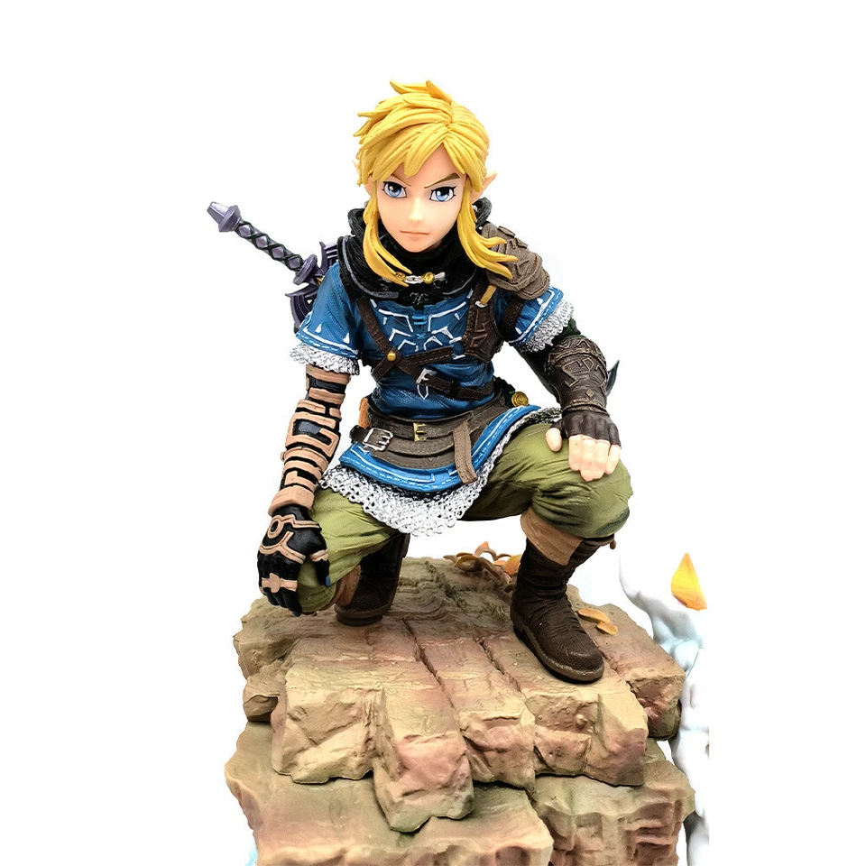 Статуэтка Линк из игры Легенда о Зельде