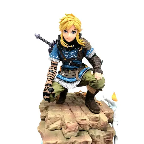 Статуэтка Линк из игры Легенда о Зельде