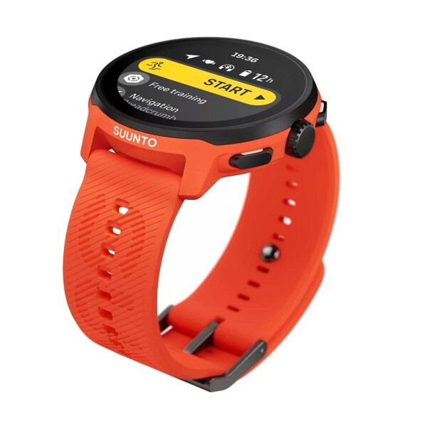 Suunto Run Coral Orange Silicone HR