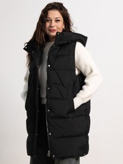 Жилет утепленный Вега (черный) Б15305-18М LT Collection