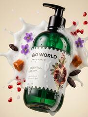 Bio World Perfume Гель для душа парфюмированный ORIENTAL-FRUITY 500 мл