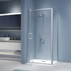RGW 7032145297-11 Душевой уголок 90*70*200 RGW SV-145-2 (SV-05-2 + Z-050-3) Прямоуг./Хром/Прозрачное/8 мм (Easy)