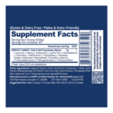 Аминокислоты со вкусом клубники, Perfect Amino Powder Strawberry, BodyHealth, 195,9 г 2