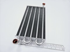 Теплообменник уходящих газов для VIESSMANN Vitopend 100-W A1HB/A1JB (30-35кВт) (арт. 7856956)