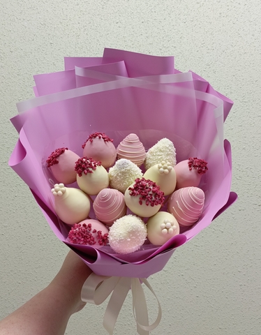 Букет из клубники 