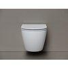 Ceramica Nova CN11007T Унитаз подвесной Ceramicanova Whirl торнадо 3.0 сиденье микролифт белый CN11007T