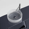 Ceramica Nova Cristal CN6062 Умывальник чаша накладная круглая, 36x36, цвет: прозрачный