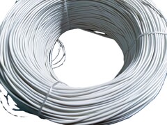 Трубка ТВ-40 (кембрик) 1,0 х 0,4 (500 м) белая