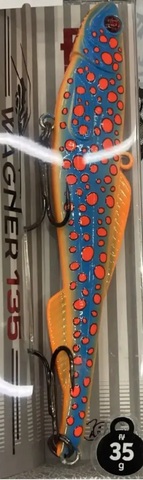 Воблер FA Relax Wagner Vib 135 G01 (тип: ратлин, плавучесть: тонущий, длина: 13.5 см., вес: 35г.)