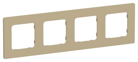 FLITE Рамка 4-мест. РУ-4-К-ФлХ хак. IEK