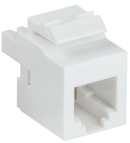 ITK Модуль Keystone Jack кат. 3 RJ12 UTP 110 IDC 180 град.