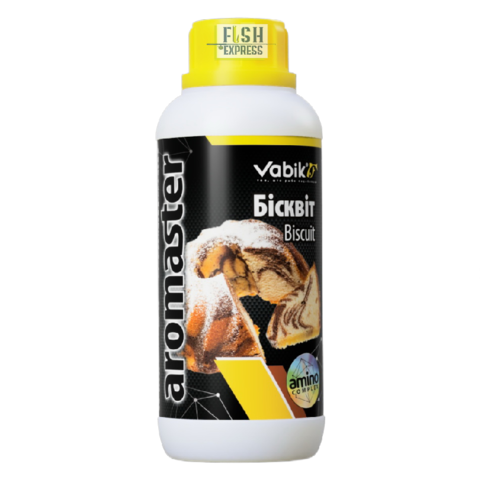 Аттрактант Vabik AROMASTER Бисквит 500мл